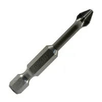 Биты Ph2x50 мм, Torsion, ACR2 (10шт) (D-MTA-PH02-050-010): Биты намагниченные, E 6,3