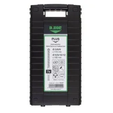 Набор буров SDS-plus V PLUS 7шт, 2-cutting (240987). Набор буров SDS-plus (5,6,8х110 мм; 6,8,10,12х160 мм). D.BOR