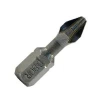 Биты Ph1x25 мм, Torsion, C 6,3 (10шт) (D-T-PH01-025-010). Биты фрезерованные. D.BOR