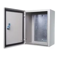 ЩРНМ-1 395х310х220 IP54 (30601DEK). Щит распределительный навесной с монтажной панелью. DEKraft