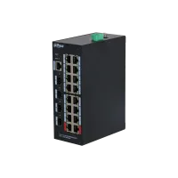 DH-HS4420-16GT-190. Сетевой PoE коммутатор. Dahua