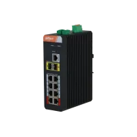 DH-IS4210-8GT-120. Сетевой PoE коммутатор . Dahua