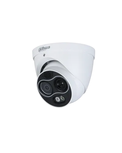 DHI-TPC-DF1241-TB2F2-DW-S8. Профессиональная тепловизионная IP-камера купольная. Dahua в Перми