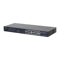 DH-PFS4218-16GT-130. Сетевой PoE коммутатор . Dahua