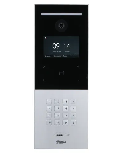 DH-VTO6521F. Вызывная панель подъездного IP-домофона. Dahua в Перми