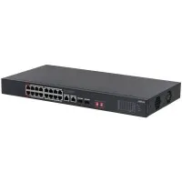 DH-S3220-16GT-240. Сетевой PoE коммутатор. Dahua