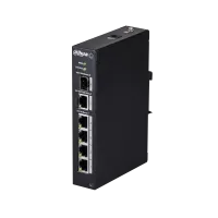 DH-PFS3106-4T. Коммутатор без POE. Dahua