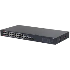 DH-CS4226-24ET-375. Сетевой PoE коммутатор. Dahua