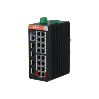 DH-IS4420-16GT-240. Сетевой PoE коммутатор . Dahua