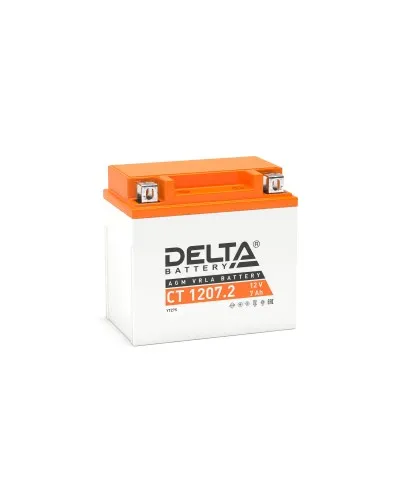 Delta CT 1207.2. Аккумулятор герметичный свинцово-кислотный стартерный. Delta в Перми