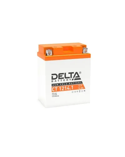 Delta CT 1214.1. Аккумулятор герметичный свинцово-кислотный стартерный. Delta в Перми