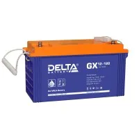 Delta GX 12-120. Аккумулятор герметичный свинцово-кислотный. Delta