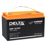 Delta CGD 12100. Аккумулятор герметичный свинцово-кислотный. Delta