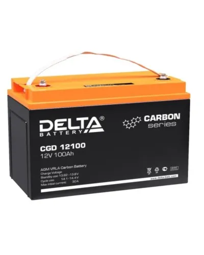 Delta CGD 12100. Аккумулятор герметичный свинцово-кислотный. Delta в Перми
