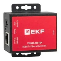 TSX-MC-232-TCP. Преобразователь RS-232 в Ethernet. EKF