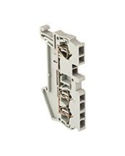 JXB-ST-2.5 3-проводная, серая (plc-jxb-st-2.5-3). Колодка клеммная пружинная. EKF в Перми
