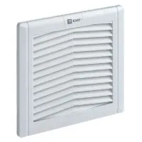 Вентиляционная решётка с фильтром 124x124 IP54 PROxima (EXF52). Вентиляционная решётка с фильтром. EKF