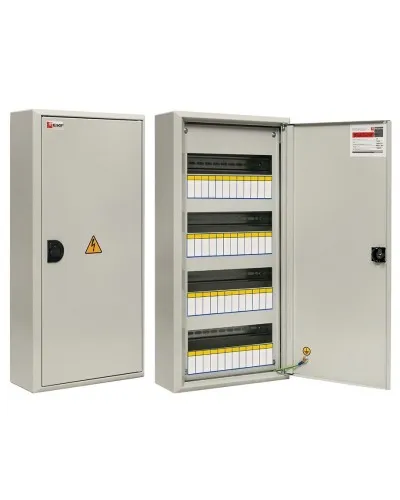 ЩРН-48 пласт. замок (610х300х120) IP31 PROxima (mb21-48n). Щит распределительный навесной. EKF в Перми