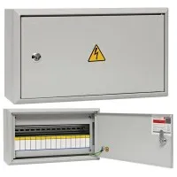 ЩРН-15 (220х400х120) IP31 PROxima (mb21-15). Щит распределительный навесной. EKF