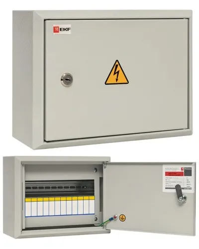 ЩРН-12 (220х300х120) IP31 PROxima (mb21-12). Щит распределительный навесной. EKF в Перми