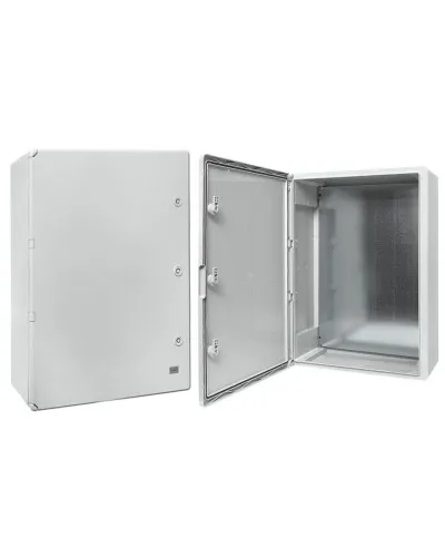 Бокс пластиковый с монтажной платой 700х500х250 IP65 PROxima (PB65MP009). Бокс пластиковый антивандальный. EKF в Перми