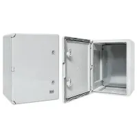 Бокс пластиковый с монтажной платой 500х400х180 IP65 PROxima (PB65MP006). Бокс пластиковый антивандальный. EKF