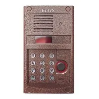 DP300-RDC24 (медь). Блок вызова домофона. ELTIS