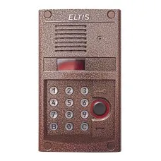 DP303-RDC24 (медь). Блок вызова домофона. ELTIS