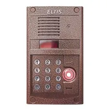 DP300-TD22 (медь). Блок вызова домофона. ELTIS