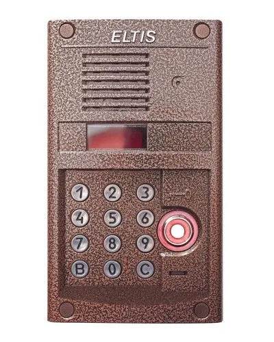 DP303-TDC22 (медь). Блок вызова домофона. ELTIS в Перми