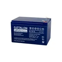 G.ETALON GL 12-12. Аккумулятор герметичный свинцово-кислотный. ETALON