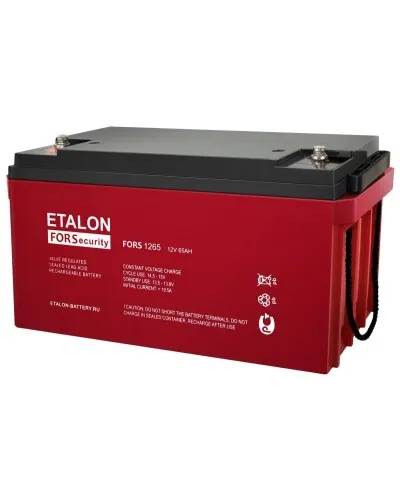 ETALON FORS 1265. Аккумулятор герметичный свинцово-кислотный. ETALON в Перми