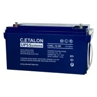 C.ETALON CHRL 12-65. Аккумулятор герметичный свинцово-кислотный. ETALON