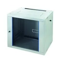 60W-09-66-31GY. Шкаф телекоммуникационный 19 настенный 9U. Eurolan
