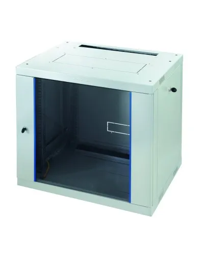 60W-15-66-31GY. Шкаф телекоммуникационный 19 настенный 15U. Eurolan в Перми