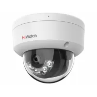 DS-I452M(B)(2.8мм). Бюджетная IP-видеокамера купольная. HiWatch
