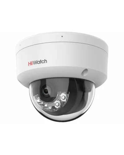 DS-I452M(B)(2.8мм). Бюджетная IP-видеокамера купольная. HiWatch в Перми