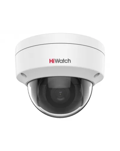 DS-I202(E) (2.8мм). Бюджетная IP-видеокамера купольная. HiWatch в Перми