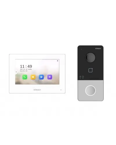 DS-D100IKWF(B). Комплект IP-видеодомофона. HiWatch в Перми