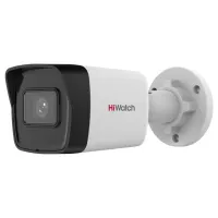 DS-I400(D)(4мм). Бюджетная IP-видеокамера цилиндрическая. HiWatch