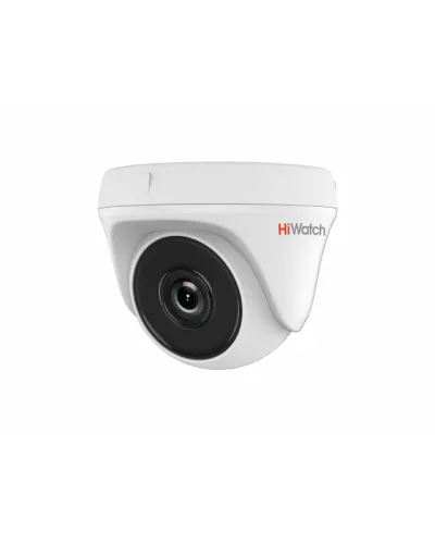 DS-T233 (2.8 mm). Бюджетная видеокамера TVI купольная. HiWatch в Перми
