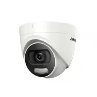 DS-2CE72HFT-F28(2.8mm). Профессиональная видеокамера мультиформатная купольная . Hikvision