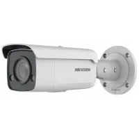 DS-2CD2T47G2-L(C)(4mm). Профессиональная видеокамера IP цилиндрическая. Hikvision