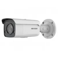 DS-2CD2T27G2-L(C)(2.8мм). Профессиональная видеокамера IP цилиндрическая. Hikvision