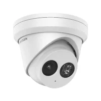 DS-2CD2383G2-IU(4мм). Профессиональная видеокамера IP купольная. Hikvision