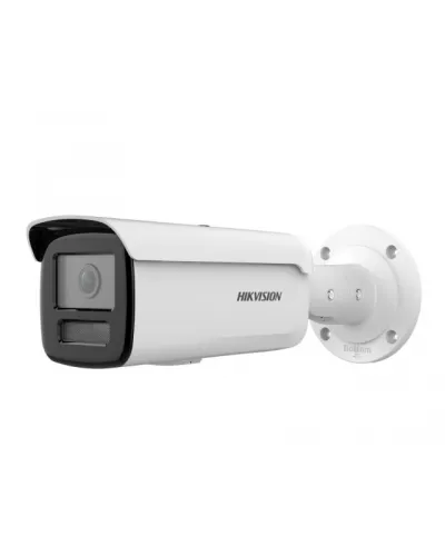 DS-2CD2T47G2H-LI(4мм). Профессиональная видеокамера IP цилиндрическая. Hikvision в Перми