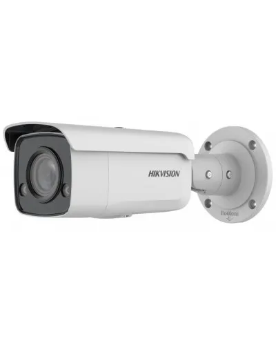 DS-2CD2T47G2-L(C)(2.8мм). Профессиональная видеокамера IP цилиндрическая. Hikvision в Перми