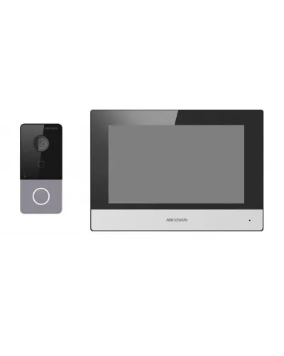 DS-KIS603-P(C). Комплект IP видеодомофона. Hikvision в Перми