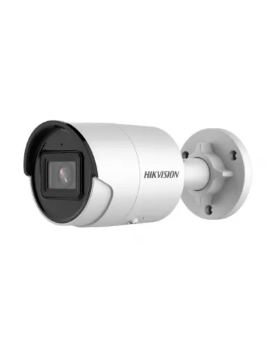DS-2CD2023G2-IU(4мм). Профессиональная видеокамера IP цилиндрическая. Hikvision в Перми