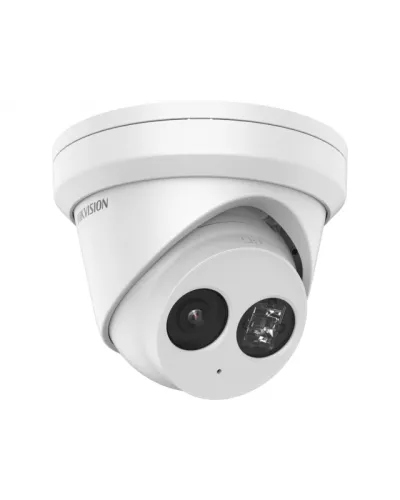 DS-2CD2383G2-IU(2.8мм). Профессиональная видеокамера IP купольная. Hikvision в Перми